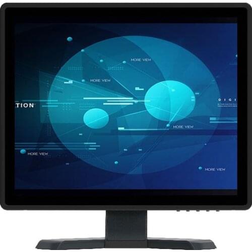 15 Inch 4:3 1024x768 CCTV Portable Display Monitor HD LCD Display Computer Monitor For Camera PC PS3 PS4 Xbox360