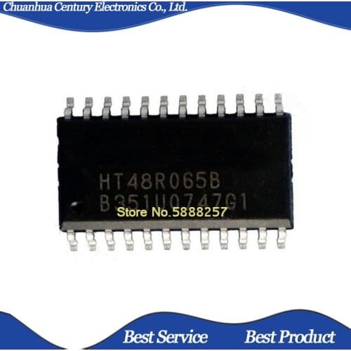2 pcs/lot HT48R065B SOP24 New and Original In Stock