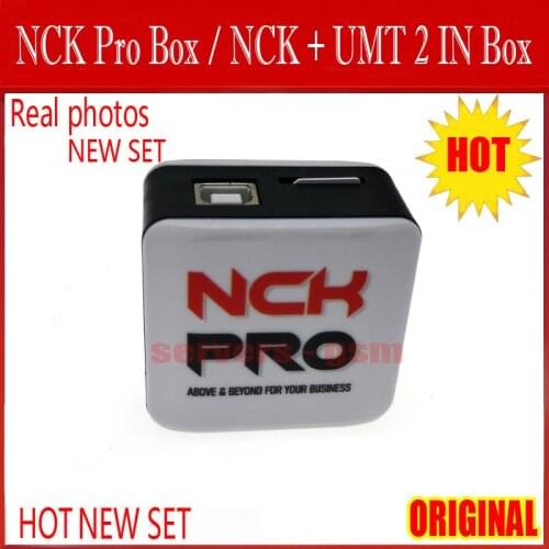2020 NEW ORIGINAL NCK Pro Box /NCK Pro2 box NCK + UMT 2 IN 1 Box