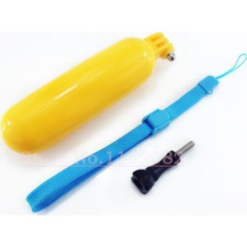 3pcs Floaty Grip Bobber With Strap And Thumb Screw For Gopro Hero 3+/3/2/1 Hero Water Sport HD DV