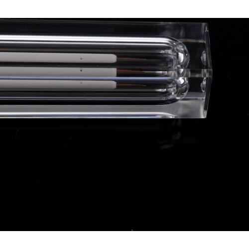 4pcs Refillable Lip Gloss Balm Eyeliner Tube Bottles Vials Cosmetic Containers Set for Split Charging