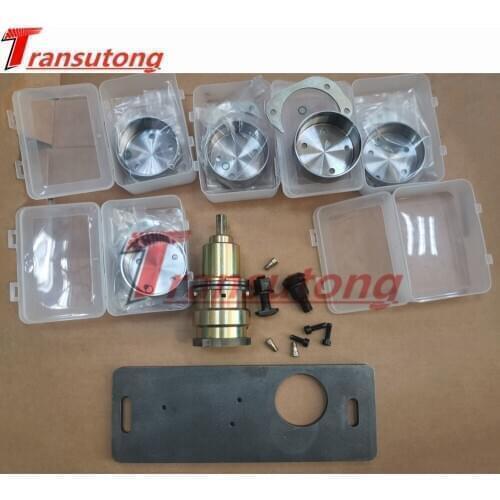 5 Set 0AM DQ200 DSG Gearbox Transmission Valvebody Accumulator Housing Repair tool + Improved Plate Steel For Audi VW