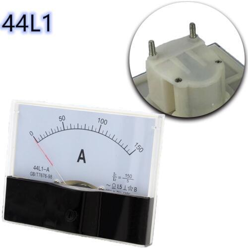 AC Analog Pointer Ammeter Ampere Meter Panel 200/5A 250/5A 300/5A 400/5A 500/5A 800/5A High Accuracy Mechanical Current Meters