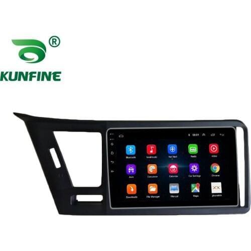 Car Radio For Honda Spirior 2015 Android 10.0 Octa Core Car DVD GPS Navigation Player Deckless Car Stereo Headunit wifi