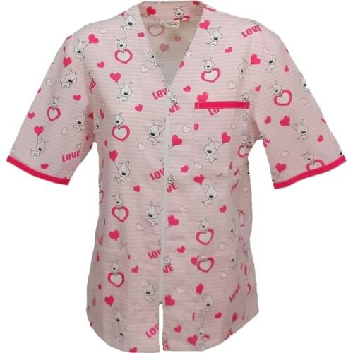 Hospital uniform nurse coat children Pediatrics Health clown terapy