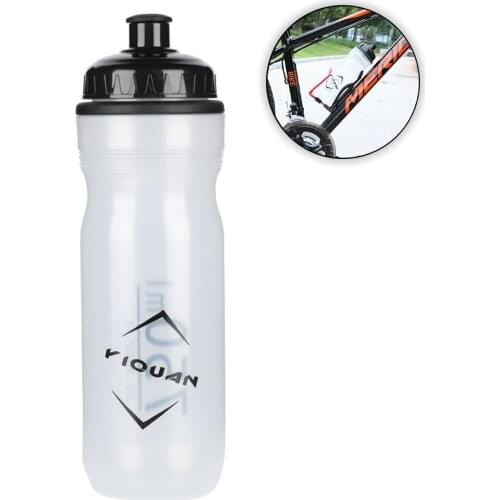 KoKossi 750ML Cycling Water Drink Bottle Mountain Bike Bicycle Large Capacity Outdoor Running Sports Portable Bicycle kettle