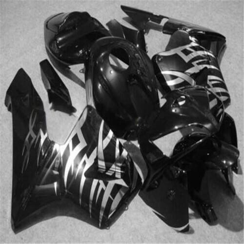 CBR 600RR 2005 2006 CB600 silver&black Fairings set+gifts injection mold Motorcycle Fairing KIT for CBR600RR F5 05 06 ST66