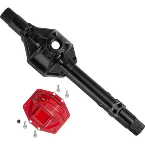 RC Car Alloy Front & Rear Axle Housing Case For RC Car Axial Wraith Ghost RR10 90053 Upgrades Parts Accessories Black