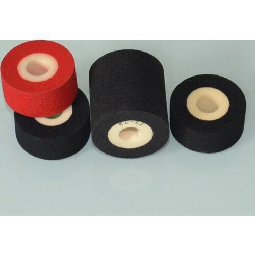 Black Diameter 36mm Height 32mm numbering inking roller for ink roller coding machine