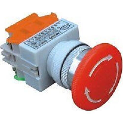 CNC Emergency Stop Mushroom Pushbutton Switch 10A