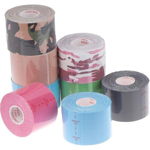 1PC Elastic Kinesiotape Tape Adhesive Bandage Muscle Tapes Bandage Football Kinesiology Tape Sport Taping First Aid