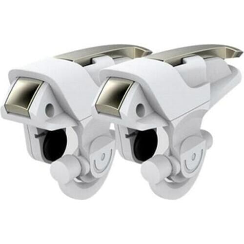 Mobile Game Controller Cellphone Game Trigger Sensitive Shoot and Aim Gamepad for PUBG Gift for Kids