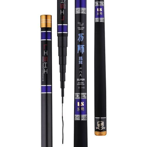 30T Carbon Fishing Rod Ultra Light Super Hard Stream Cane Short Section Hand Vara De Pesca 28 Tonalty Hand Pole Telescopic Peche