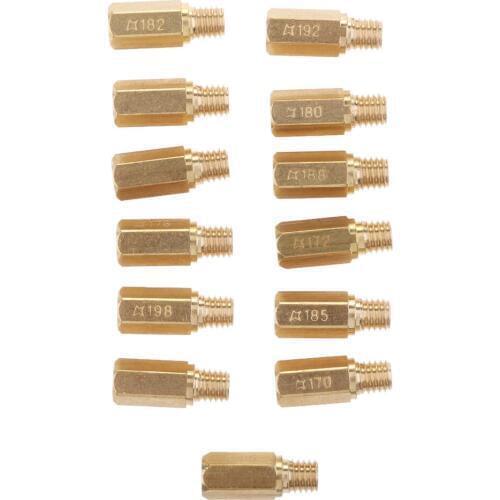 Carburetor Main Jet 13 Size: 170 172 175 178 180 182 185 188 190 192 195 198 200