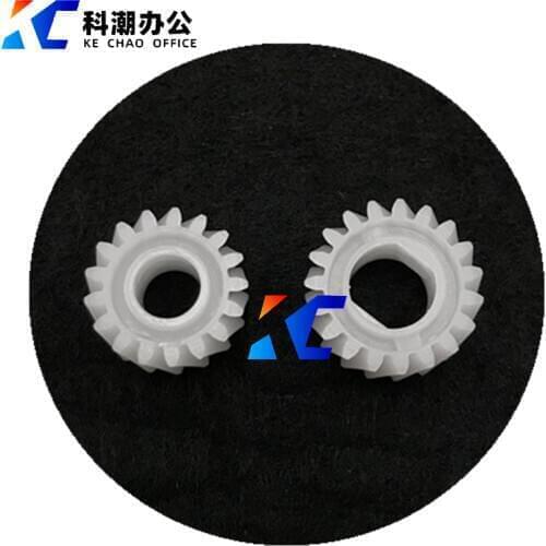 KECHAO 2pcs Fuser drive Gear Compatible for Xerox 650i 750i 5540 6550 7550 5400 6500 7500 5500 7600 5065 6075 copier parts