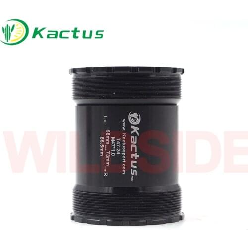 Kactus Bicycle T47-24 Bottom Bracket Road Mountain Bike Cranksets Shell Width 86.5mm for Shimano SRAM GXP Rotor Aldhu Axis 24mm