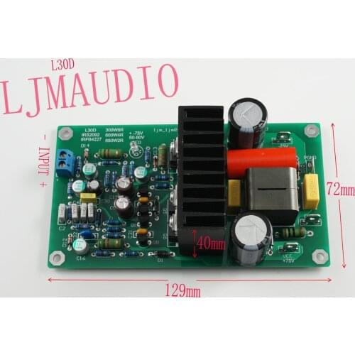 L30D 300-850W Digital Power Amplifier Mono