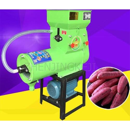 Sweet Potato Starch Machine Potato Slag Slurry Separator The Root Of Kudzu Vine And Lotus Plant Grinder Suitable For Processing