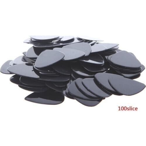 Lot 100pcs Acoustic Electric Guitar Picks 0.71mm Plectrums Musical Instrument