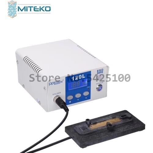 PPD120 Multifunctional Desoldering Station CPU Preheating Rework Platform A8 A9 A10 A11 Chip Removing Tool for Phone