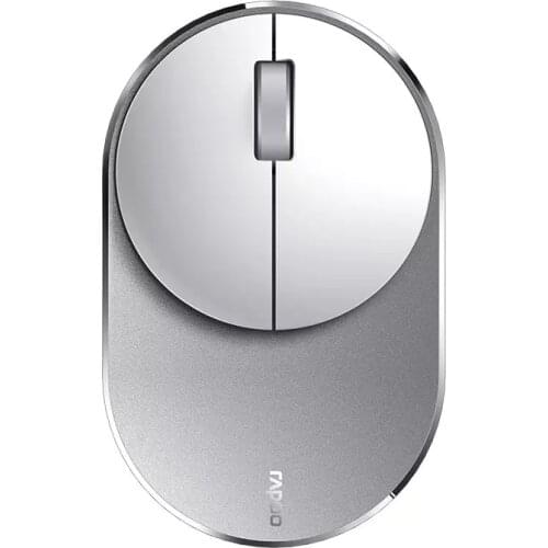Rapoo M600/M600G Multi-mode Wireless Mouse Switch between Bluetooth-compatible 3.0/4.0 and 2.4G for Three Devices Connection