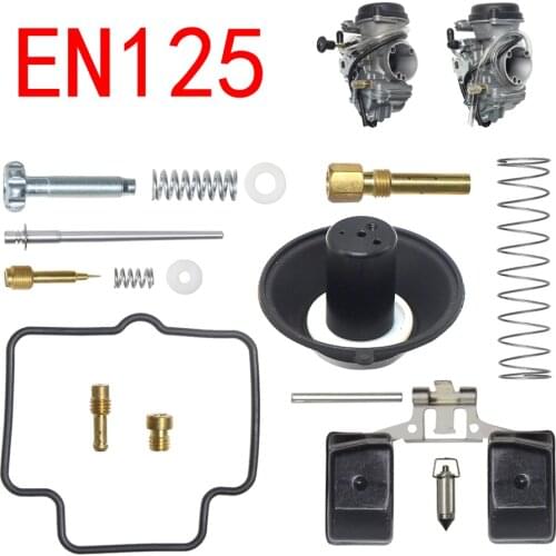 Motorcycle gs125 gz125hs gn125h mikuni en125 carburetor repair kit 24.9mm configuration diaphragm assembly of actuator