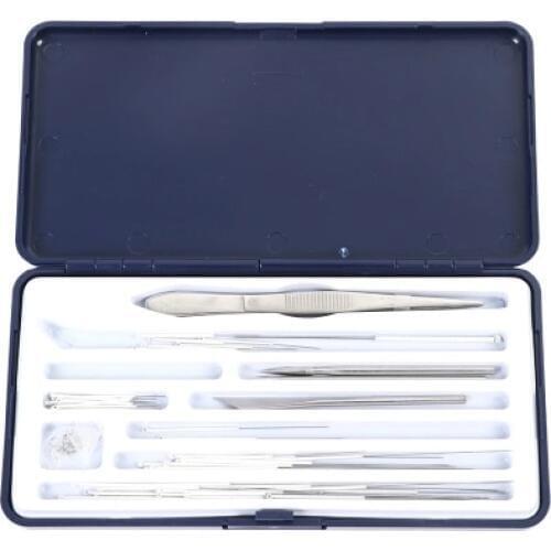 Acupuncture needle Instrument set Silver needle fleam tweezers for traditional Chinese medicine free shipping