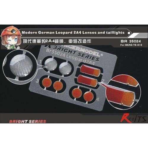 RealTS Voyager BR35024 1/35 German Leopard 2A4 Lenses and taillights(For MENG TS-016)