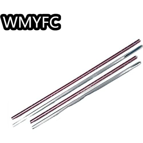 Stainless steel Bottom window Frame Sill Trim For Nissan Qashqai Dualis 2007 2008 2009 2010 2011 2012 2013 accessories