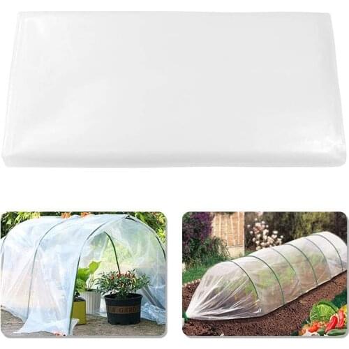 Newly Clear Greenhouse PE Film Waterproof Multifunctional Greenhouse Plant Protective Cover for Garden