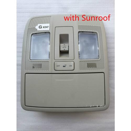 Original Reading light assembly accessories for Mazda3 Axela CX-5 CX-4 Artez indoor ceiling light with Sunroof switch