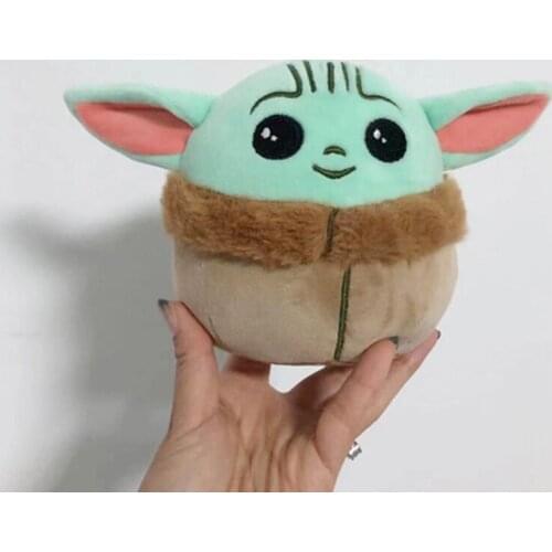 Disney Star Wars Baby Yoda Plush Toy Cartoon Pillow Stuffed Plush Dolls Toys Kid Gift