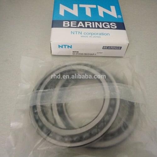 NTN bearing 5S-SF2046-DB/G10UP-1 Special Duplex Angular Contact Ball Bearing with ceramic balls