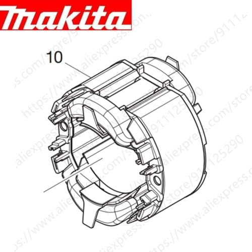 Field Stator For Makita UC4551A UC4051A UC3551A UC3051A 636393-5