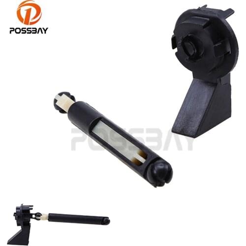 POSSBAY Engine Hoods Locks Connecting Rod for Ford Focus MK2 2005 2006 2007 Bonnet Release Hood Lock Latch Tie Rob/Black Base