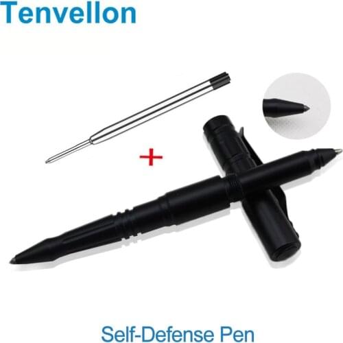 Self Defense Supplies Tactical Pen Self Defense Tool Security protection personal defense tool Tungsten Steel defesa pessoal