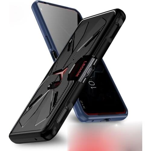 For Lenovo Legion Pro 5G Gaming Phone Case Anti-fingerprint Shockproof Breathable Heat Soft Back Cover Heat Dissipation Funda