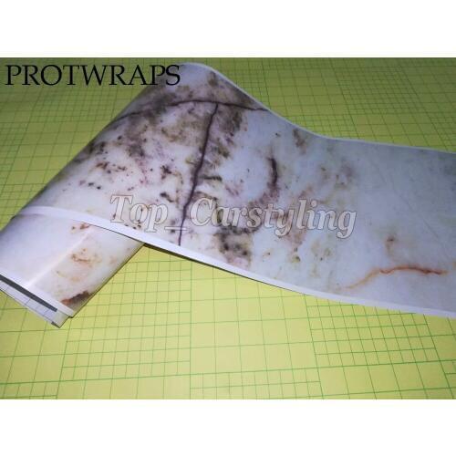 PROTWRAPS marble stone vinyl wrap film car stickers with air release size 1.52x10m/20m/30m available