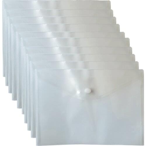 AlinaCraft PVC Clear Sleeves Die Case Bag Refill Kit For Metal Cutting Dies and Clear Stamps File Storage Bag Case