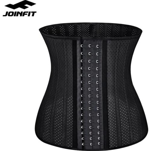 JOINFIT Adjustable Waist Back Support Waist Trainer Sport Belt for Gym Fitness Weightlifting Tummy Slim Belts