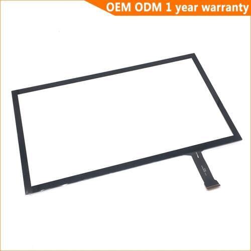15.6 inch Multi Capacitive Touch Screen USB Touch Screen Overlay Panel Kit 10 Points Touch