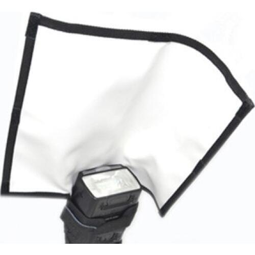 Bendable Bounce Flash Reflector Diffuser Bender Softbox For Canon For nikon For SONY 580EX /550EX /540