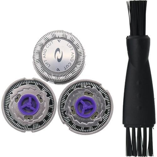 3Pcs Replacement Shaver Head For Philips HQ3 HQ4 HQ56 HQ55 HQ300 HQ6 HQ HS HP Series HQ40 HS190 HQ442 HS777 HS970 HQ4810 HQ5854