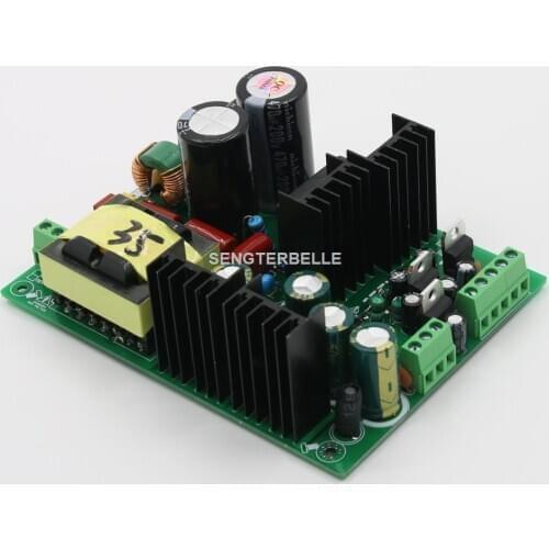 Assembled Hifi 500W LLC Switching Power Supply Board Dual-voltage+/- DC40V /50V /60V /70V For Amplifier Board