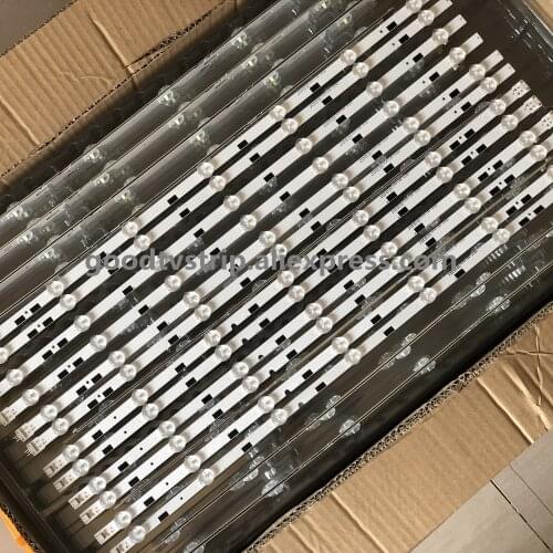 1set=12pcs LED Backlight 14Lamp For Sam sung 58"TV UA58H5288 2014SVS58 LM41-00091F LM41-00091G UE58J5200 BN96-32771A BN96-32772A