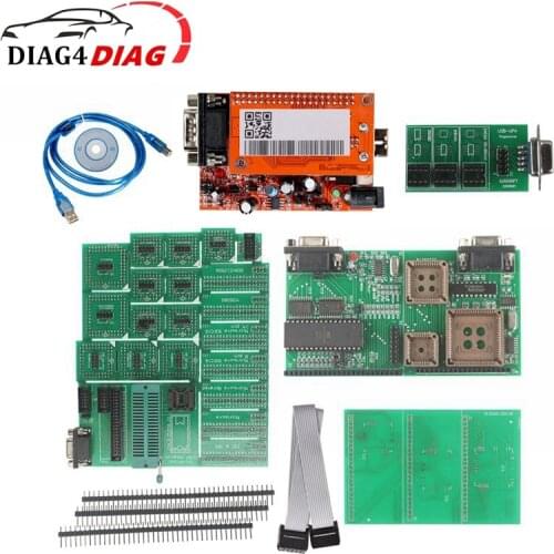 UPA USB Programmer V1.3 With Full Adapter UPA-USB ECU Chip Tuning Tools Direct Connection NEC Function 1.3 UPA USB Adapter