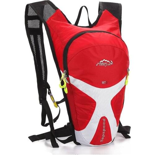 5L Cycling Backpack Breathable Ultralight Cycling Bags Pouch Hiking Rucksack Cycling Bag Unisex MTB Bike Bicycle Cycling Bag