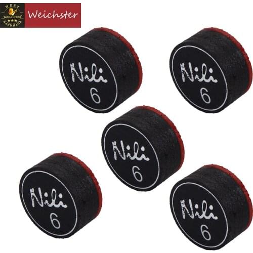 Weichster 14mm 6 Layers Billiard Pool Cue Tip Standard Hardness