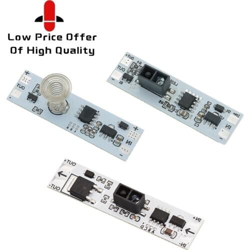 XK-GK-4010A DC 5V-24V Short Distance Scan Sensor Sweep Hand Sensor Switch Module 36W 3A Constant Voltage for Auto Smart Home