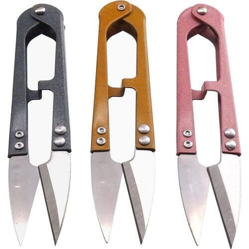 1Pcs/Lot Cutting Sewing Scissors shears Cross Stitch Embroidery Tailors scissors For fabric Supplies Tailoring Dressmaking Tool